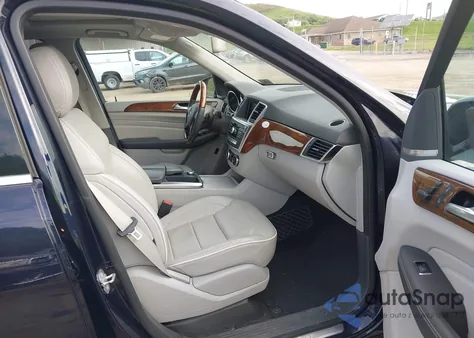 2012 Mercedes-Benz Ml 550 4Matic z USA, uszkodzony, nr VIN 4JGDA7DB4CA043561